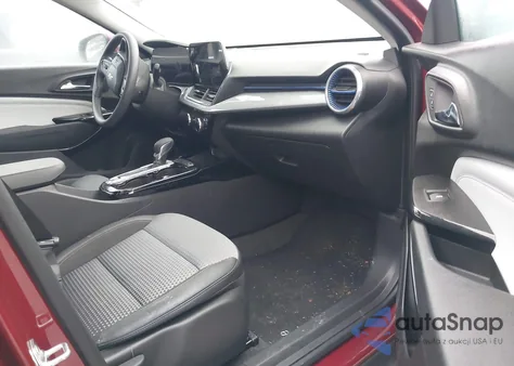 2025 Chevrolet Trax Fwd Lt z USA, uszkodzony, nr VIN KL77LHEP3SC183418